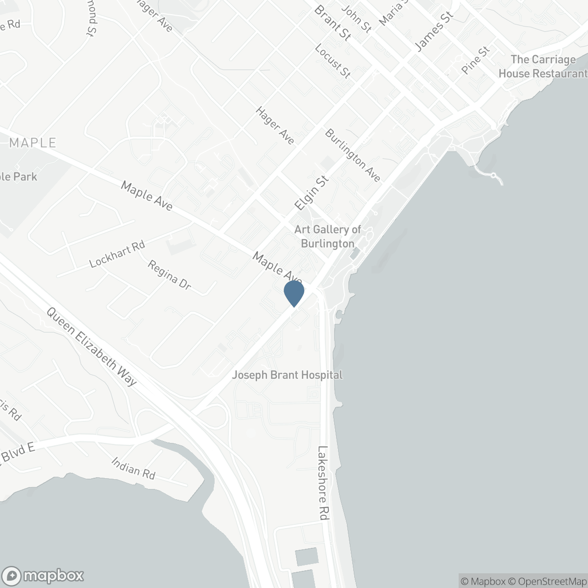1402 - 442 MAPLE AVENUE, Burlington, Ontario L7S 2L7